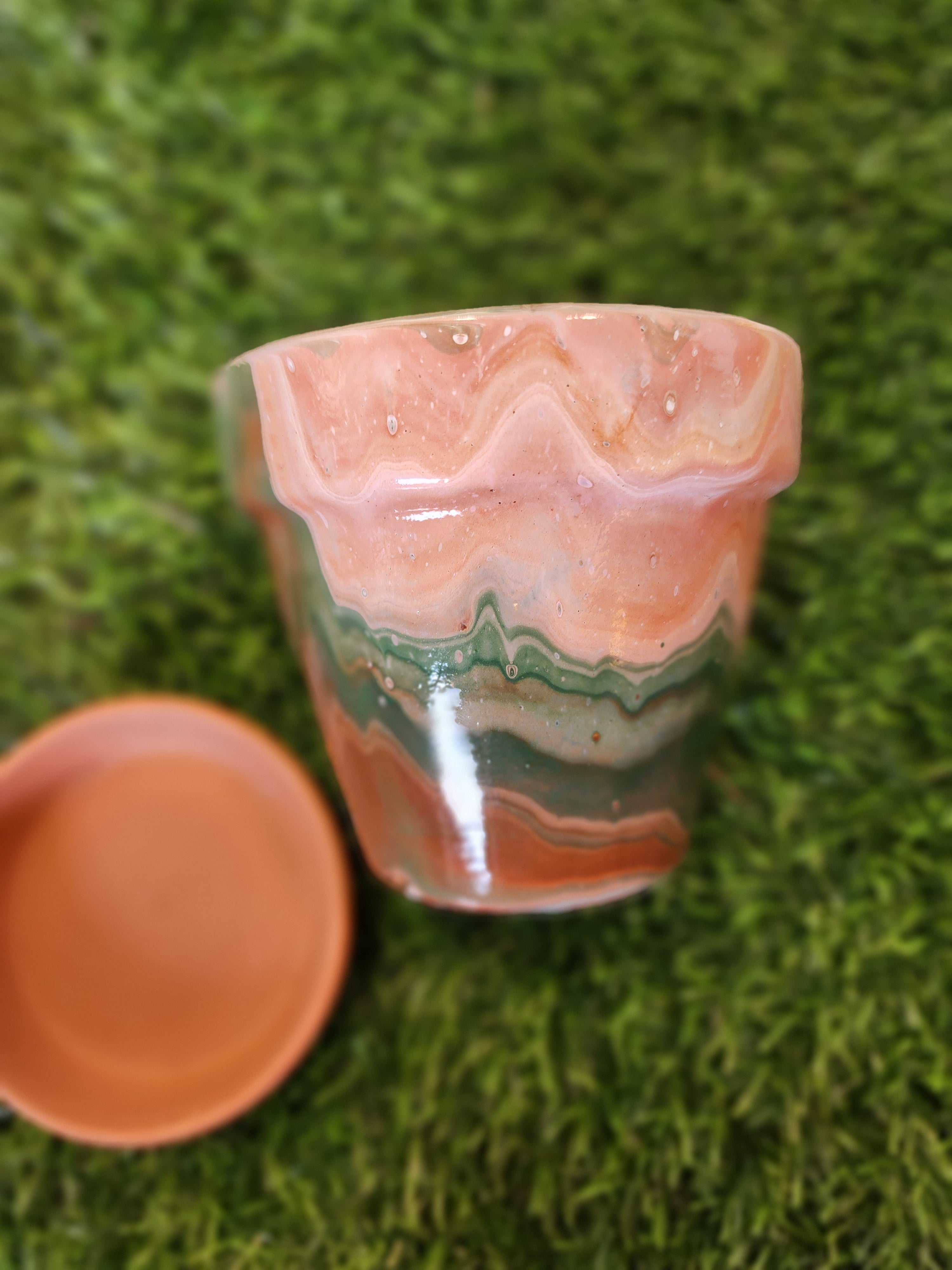 Painted Pots