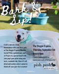 9.3.26 | Pots & Paws at the Bark & Sip!