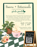 Beans + Botanicals @ Little Dreamer Coffee!