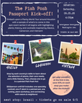 The Pish Posh Passport Kickoff!: A Planty World Tour