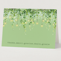 Lights & Vines Greeting Card - Set of 10